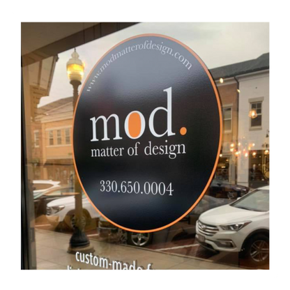 Door Graphic - Ready to Apply