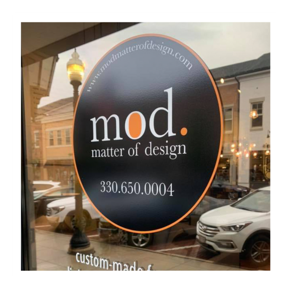 Door Graphic - Ready to Apply