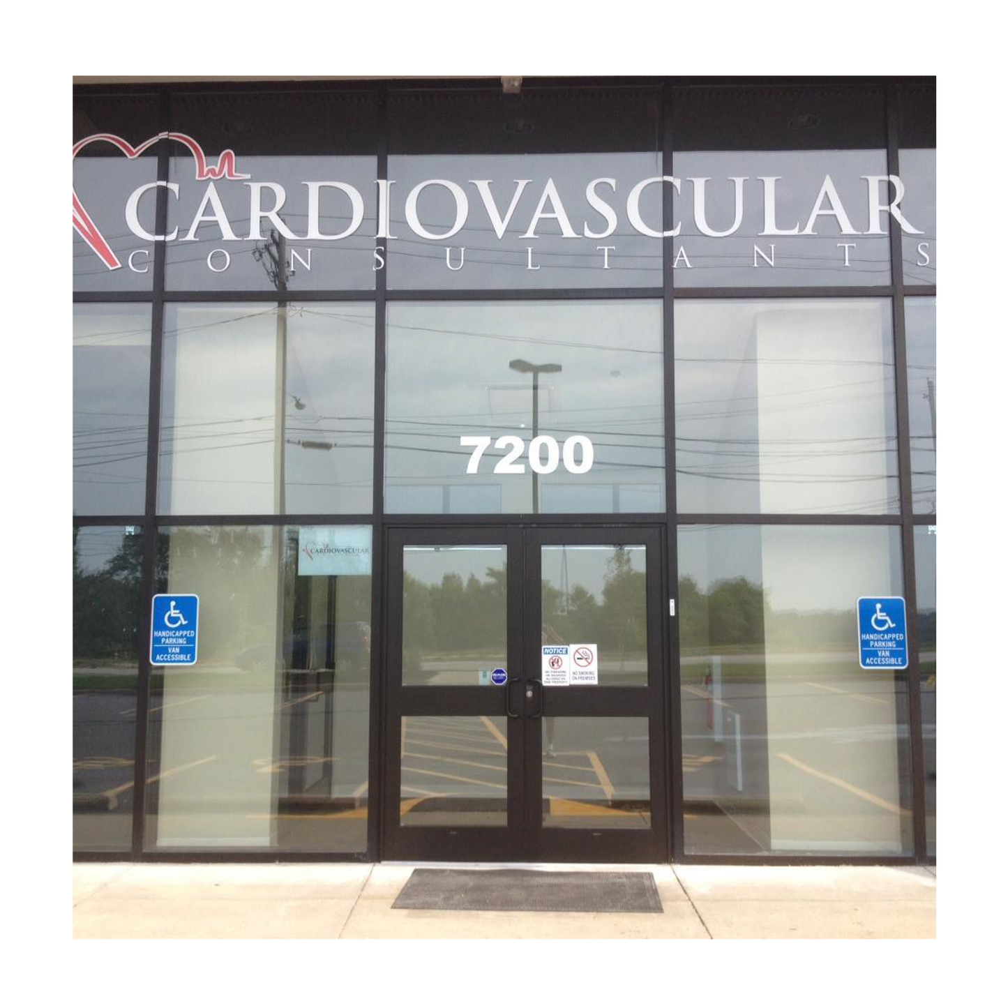 Door Graphic - Ready to Apply