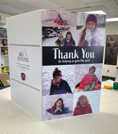 XL Greeting Card - Big Card - Huge Birthday Card