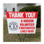 Custom Corrugated Plastic Yard Signs