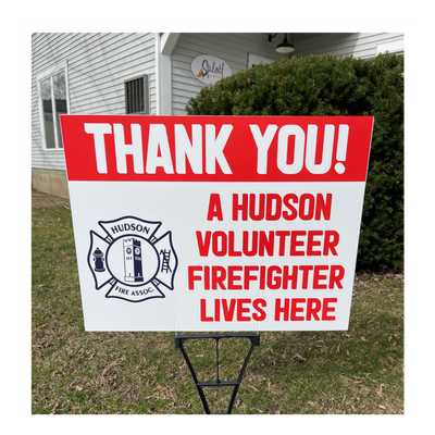 Custom Corrugated Plastic Yard Signs
