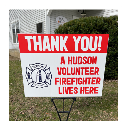 Custom Corrugated Plastic Yard Signs