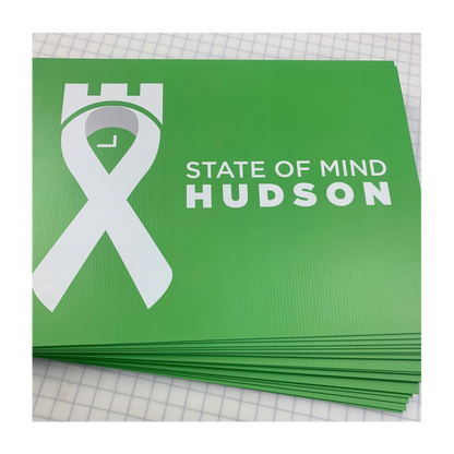 Custom Corrugated Plastic Yard Signs
