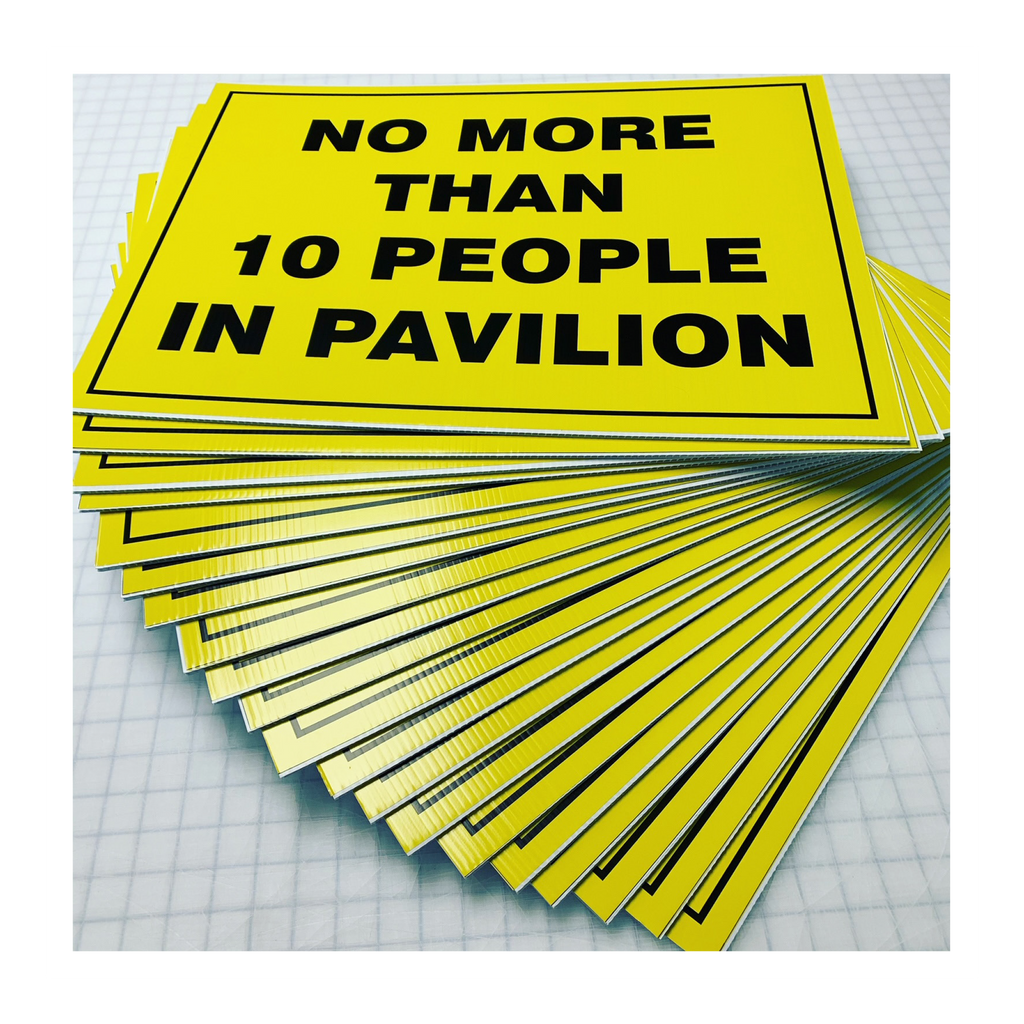 Custom Corrugated Plastic Yard Signs Splott Graphics