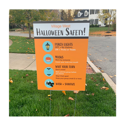 Custom Corrugated Plastic Yard Signs