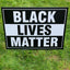 Black Lives Matter Yard Sign