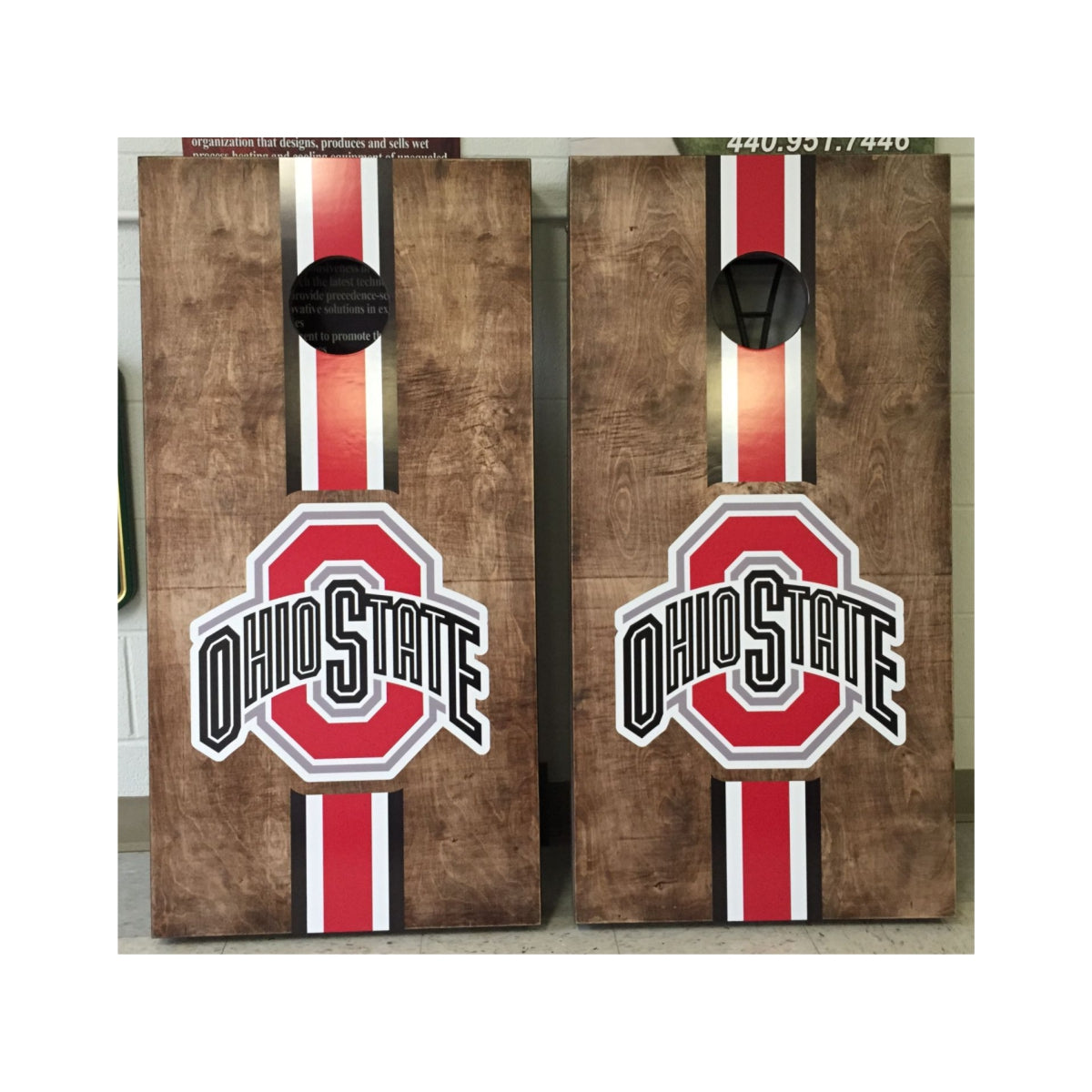 Corn Hole Decal Set