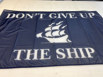 Hudson Explorers "Don't Give Up the Ship" Flag