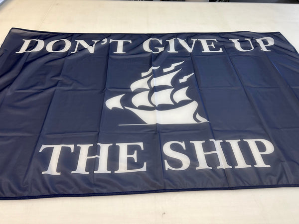 Hudson Explorers "Don't Give Up the Ship" Flag