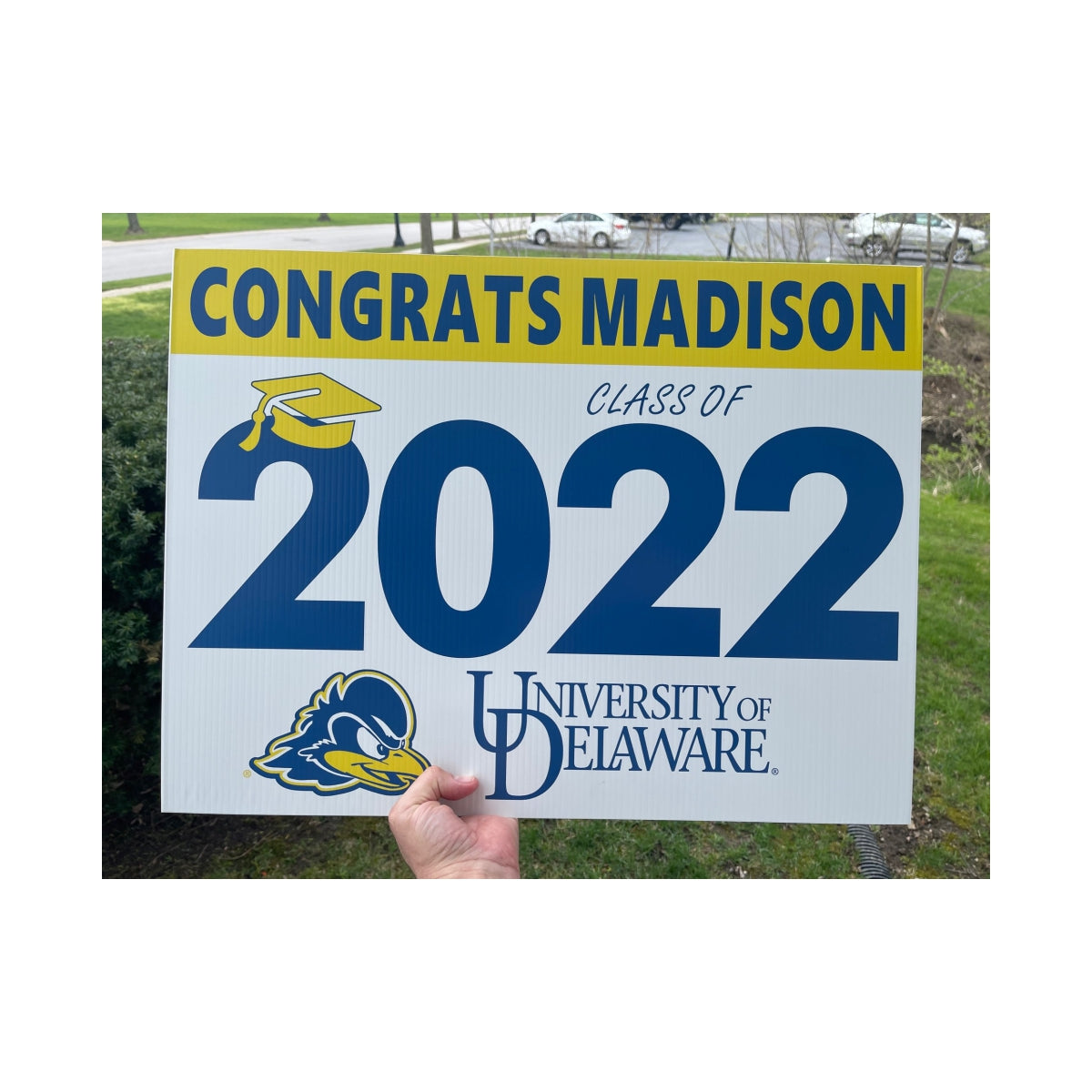 Custom Graduation Yard Sign