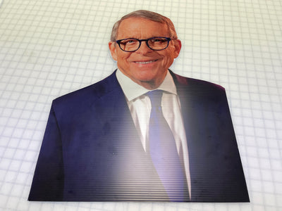 Mike DeWine Cut Out - DeWine in the Window