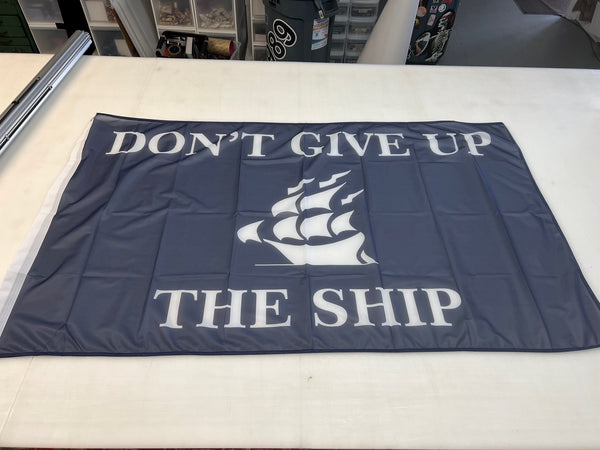 Hudson Explorers "Don't Give Up the Ship" Flag