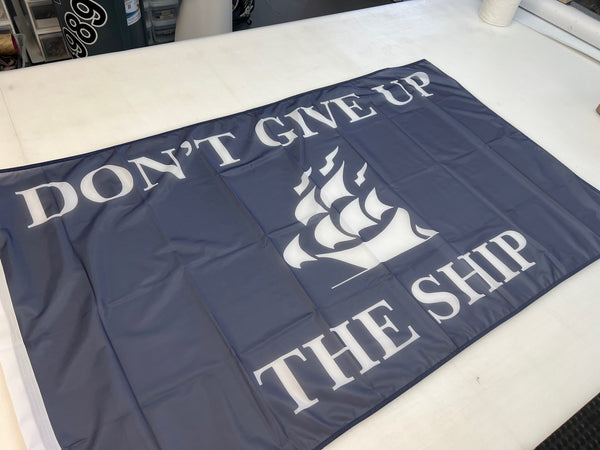 Hudson Explorers "Don't Give Up the Ship" Flag