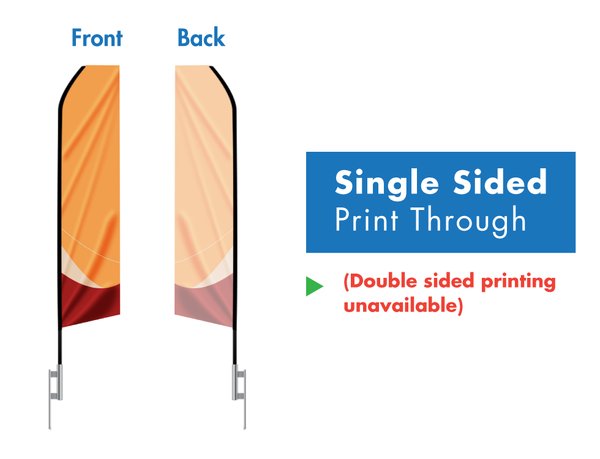 Econo Feather Flag 16ft