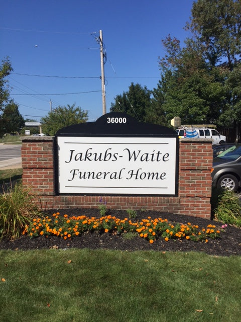 Monument Sign