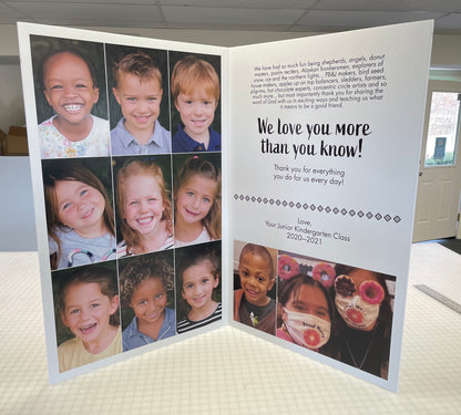 XL Greeting Card - Big Card - Huge Birthday Card