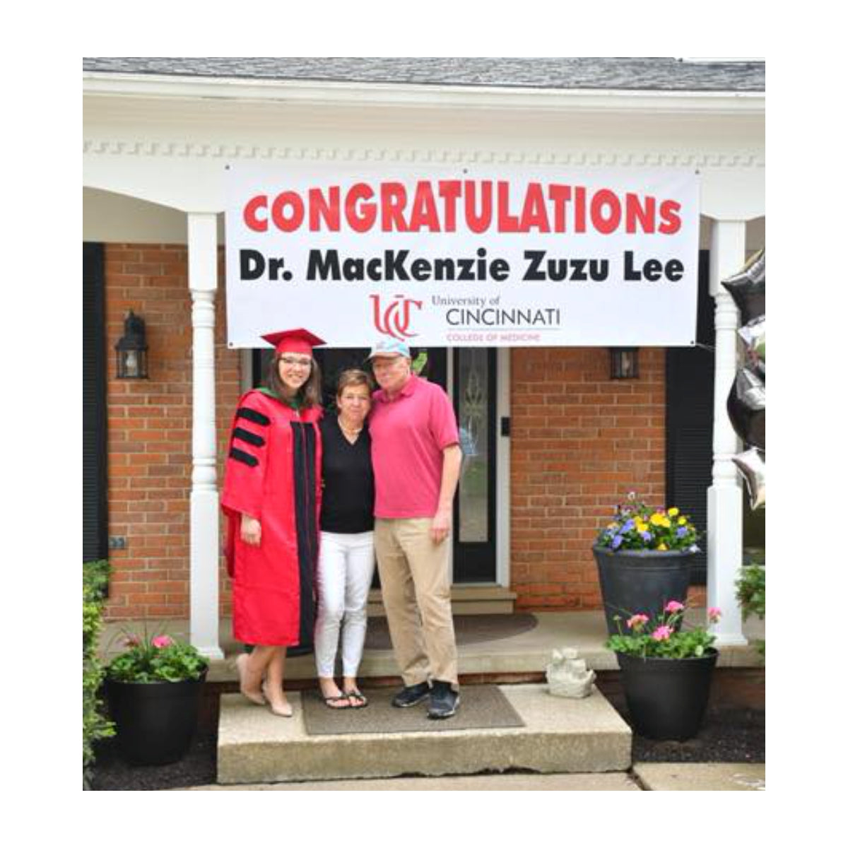 Grad Banner
