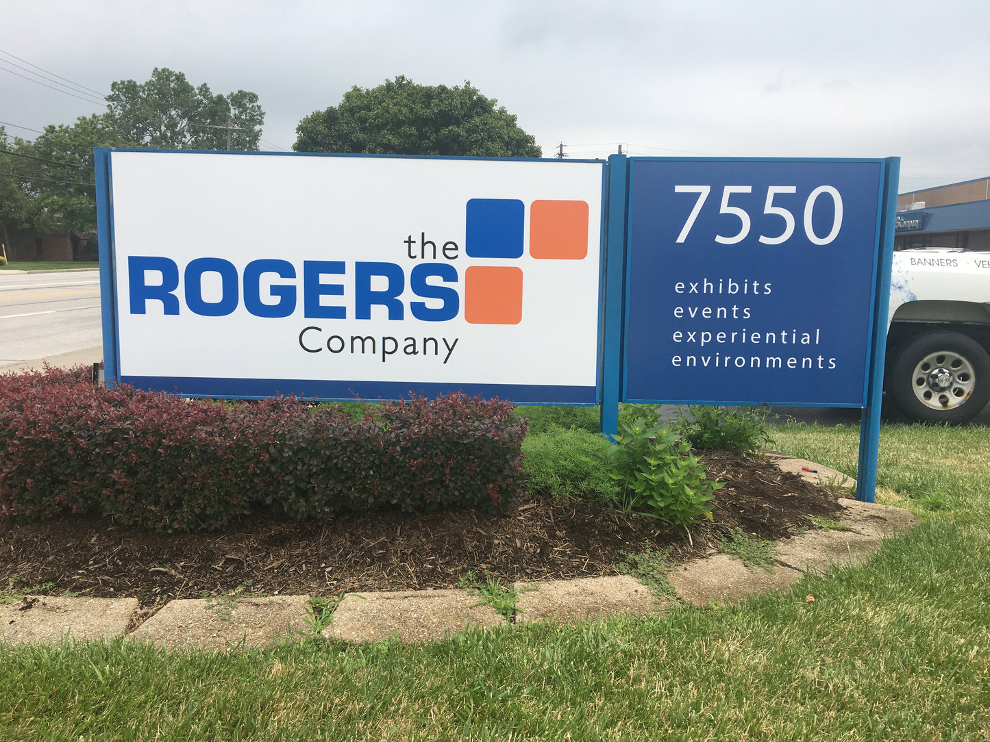 Monument Sign