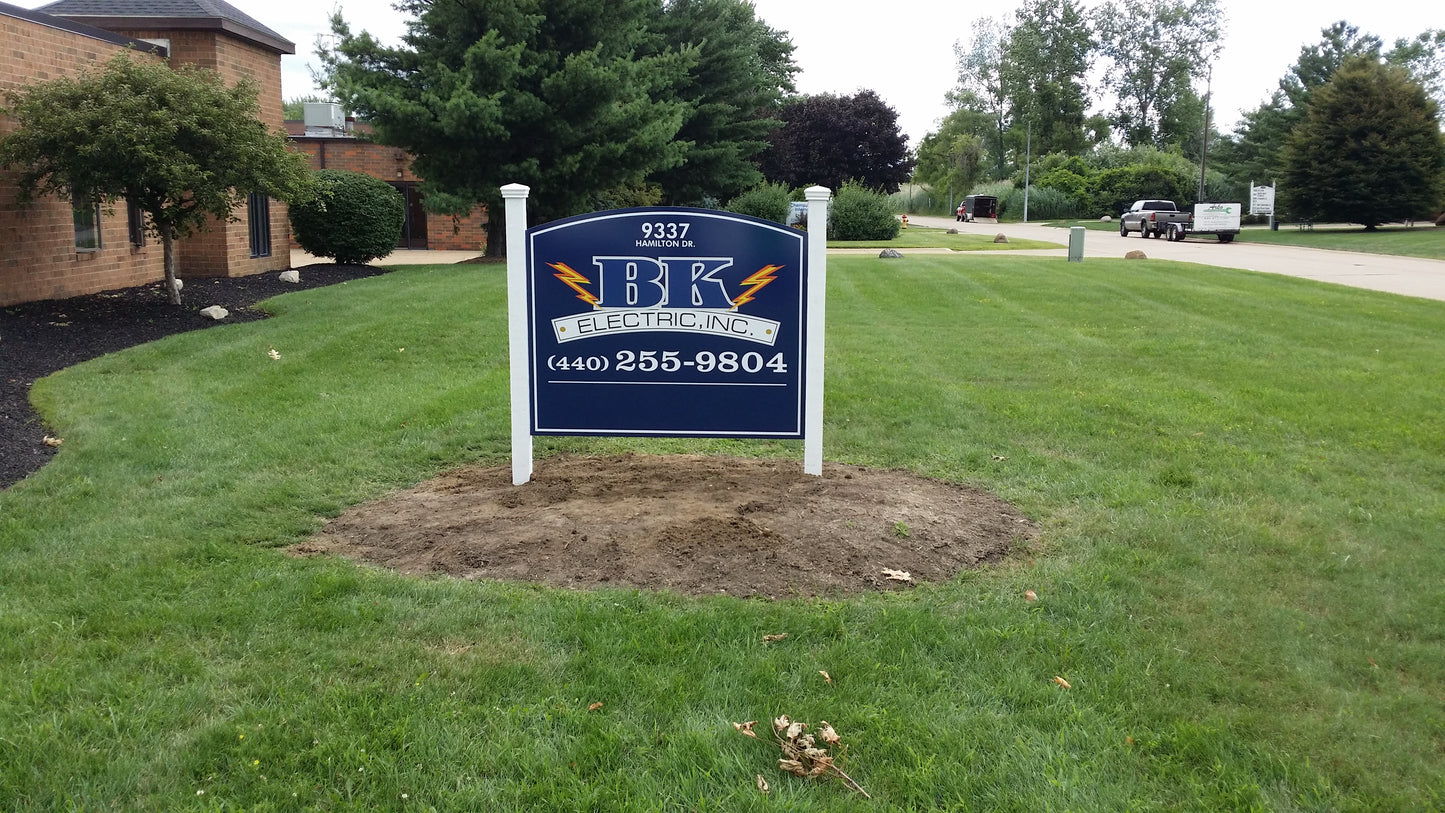 Monument Sign