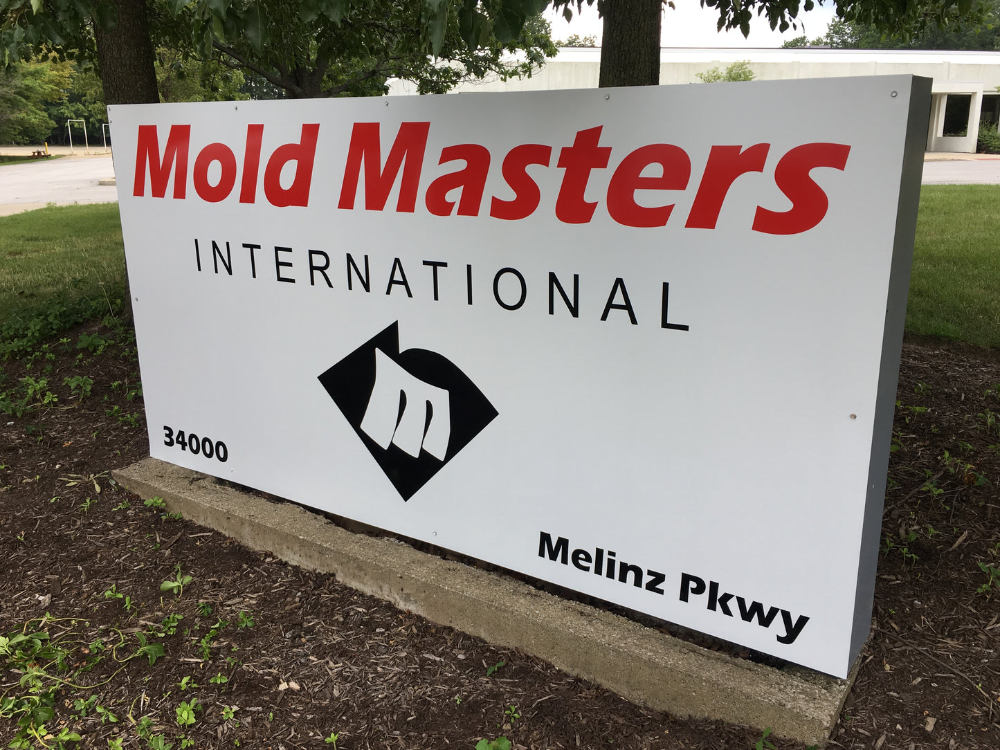 Monument Sign
