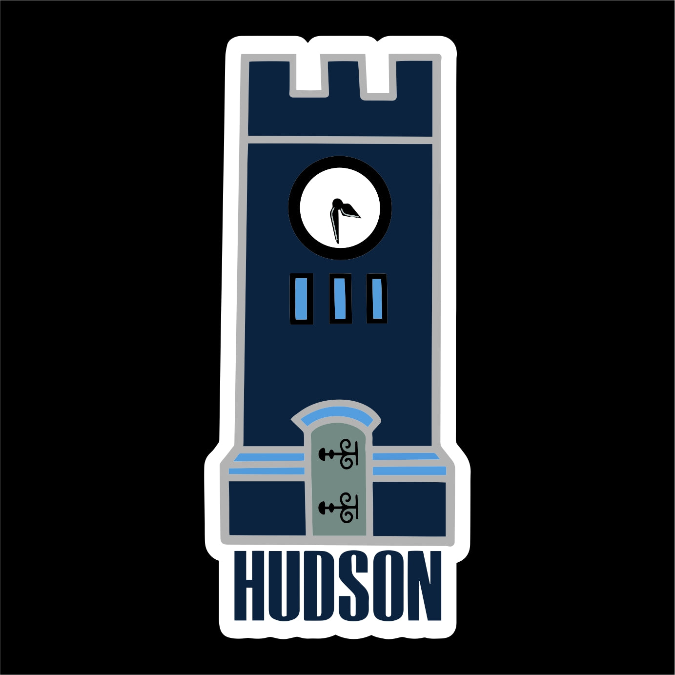 Hudson Sticker Pack