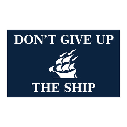 Hudson Explorers "Don't Give Up the Ship" Flag