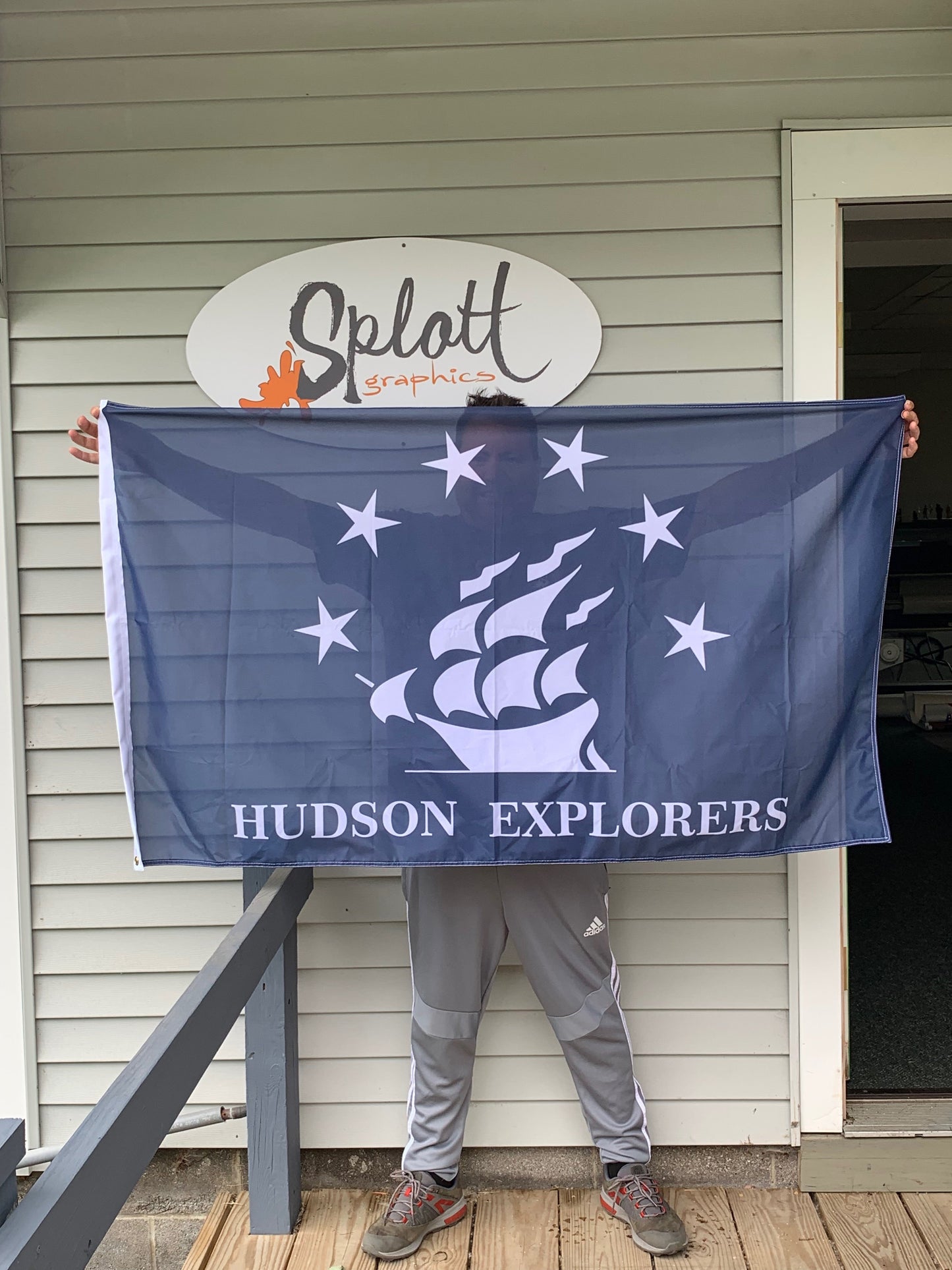 Hudson Explorers Flag
