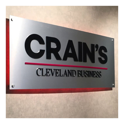 Custom Acrylic Interior Signs