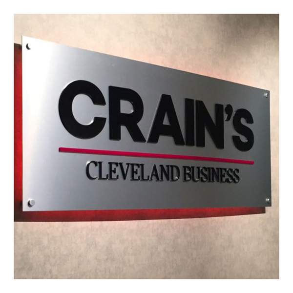 Custom Acrylic Interior Signs