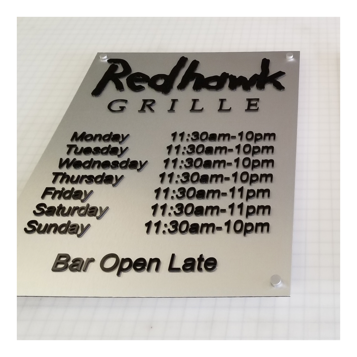 Custom Metal Signs
