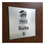 Custom Acrylic Interior Signs
