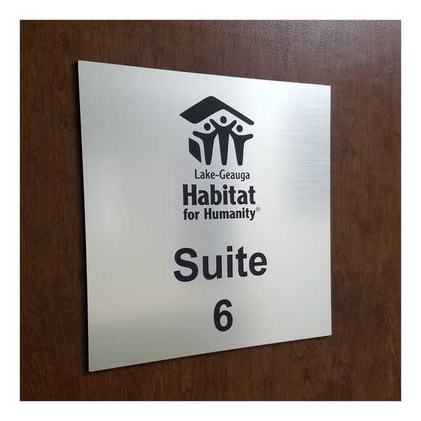 Custom Acrylic Interior Signs