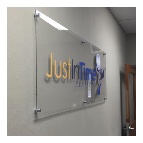 Custom Acrylic Interior Signs
