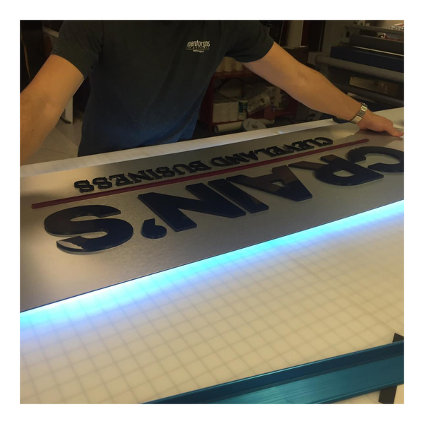 Custom Acrylic Interior Signs