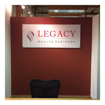 Custom Acrylic Interior Signs