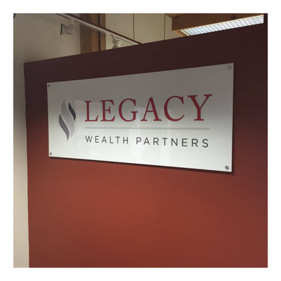 Custom Acrylic Interior Signs