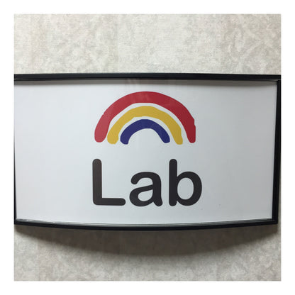 Custom Acrylic Interior Signs