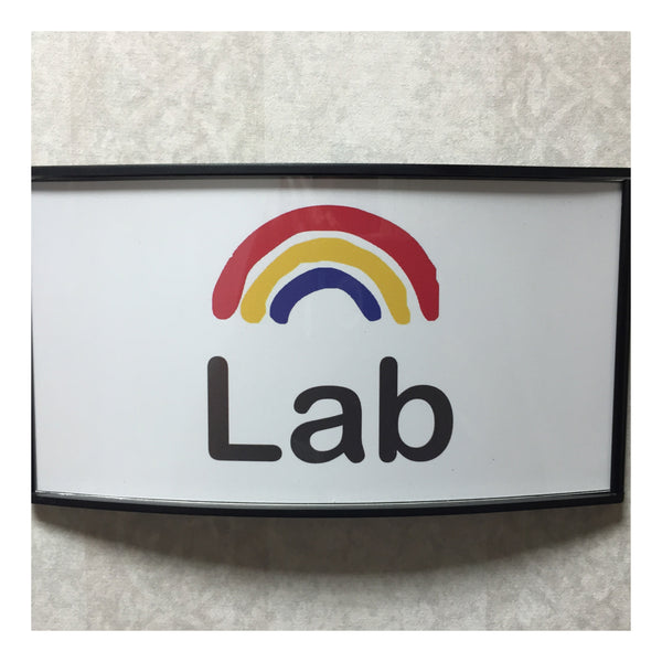 Custom Acrylic Interior Signs