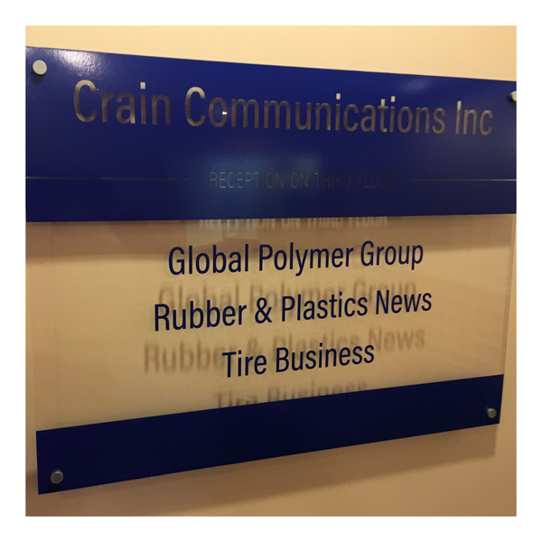 Custom Acrylic Interior Signs