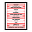 Yacht Rock Jukebox Title Card Removable Wall Graphic - Ready to Apply