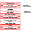Yacht Rock Jukebox Title Card Removable Wall Graphic - Ready to Apply