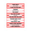 Yacht Rock Jukebox Title Card Removable Wall Graphic - Ready to Apply