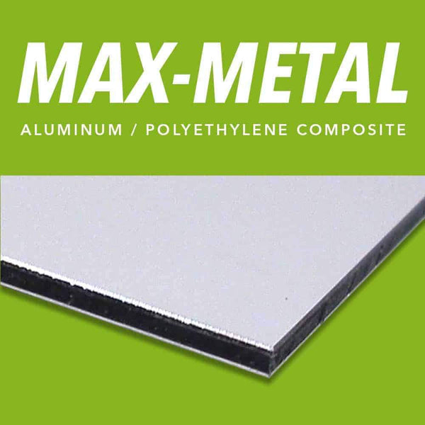 18"x24" Custom Max Metal Sign