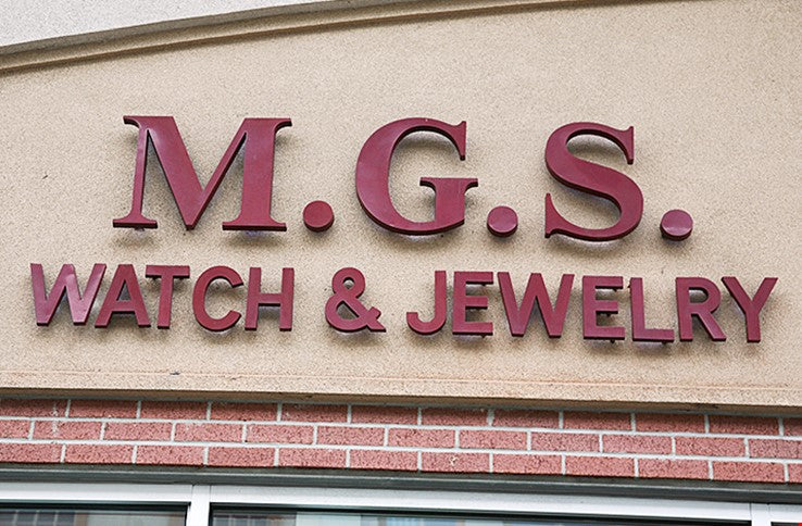 Molded Letters & Logos