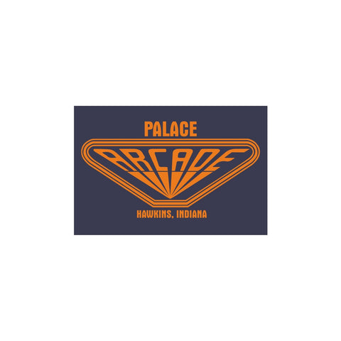 Palace Arcade Sticker