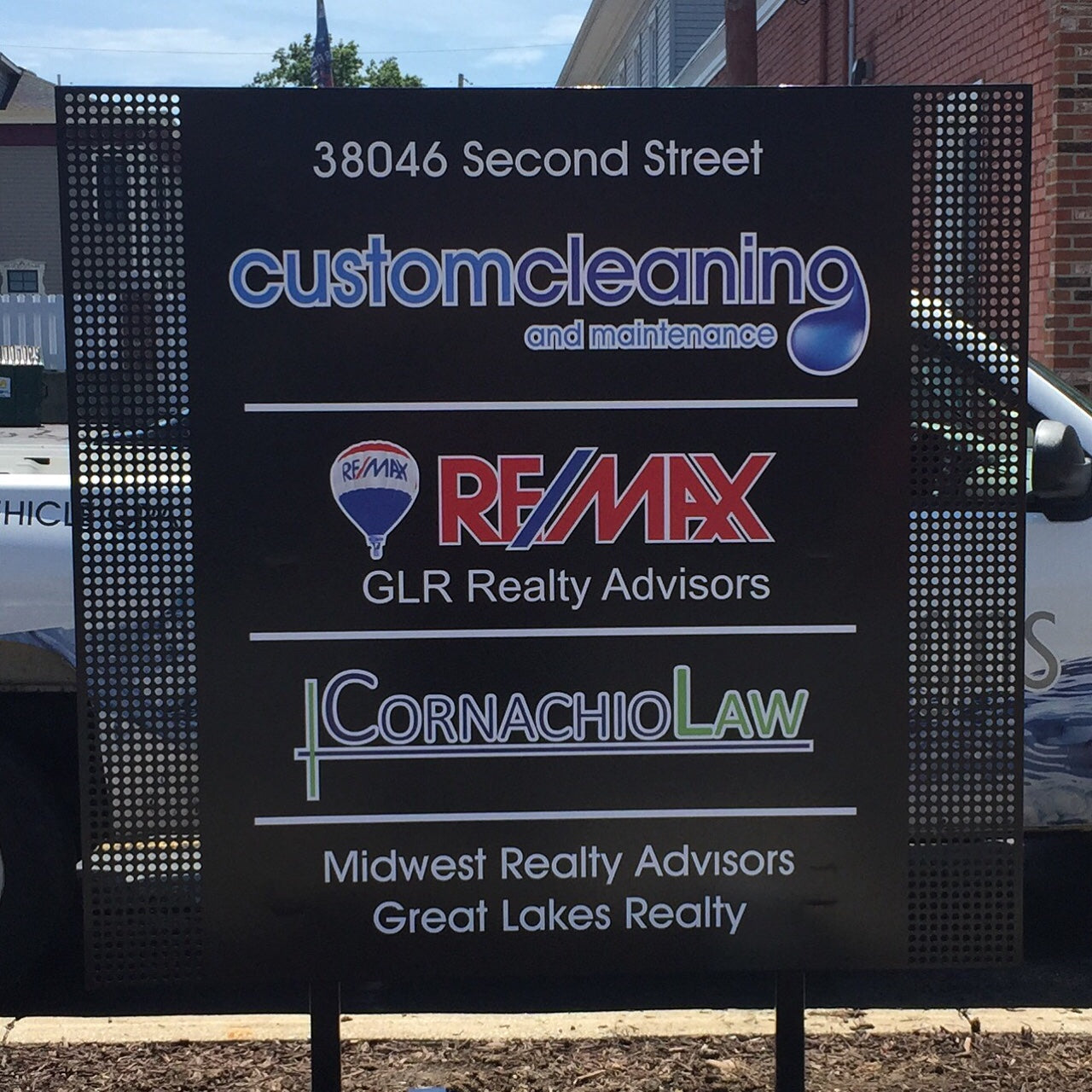 Monument Sign