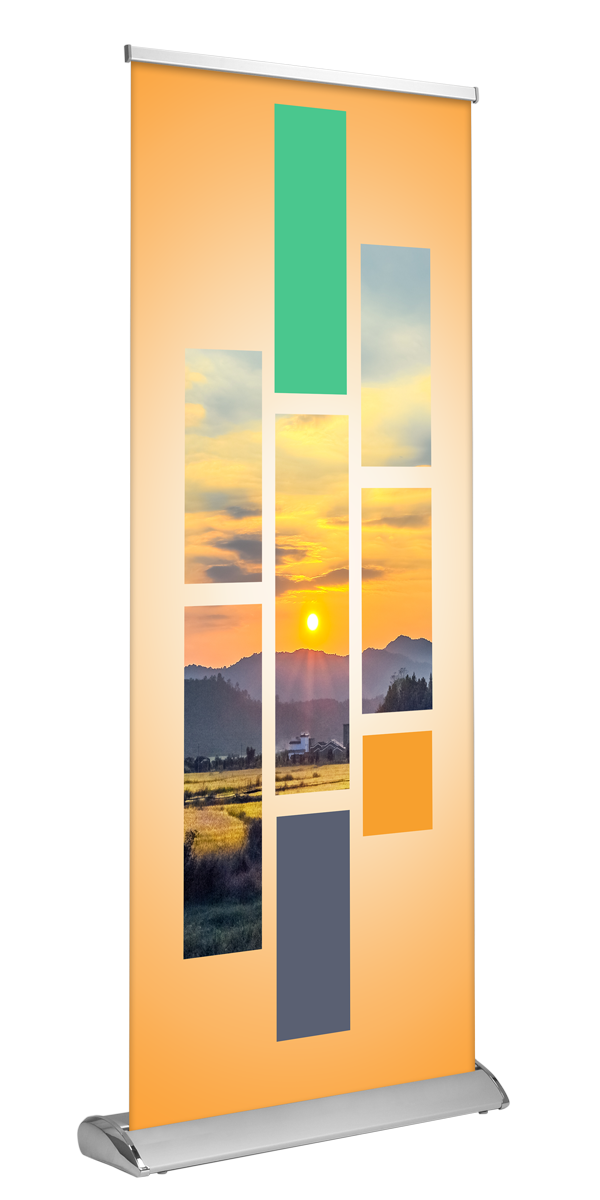 Deluxe Retractable Banner Stand