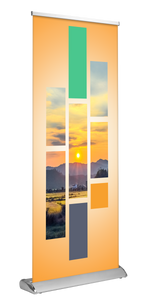 Deluxe Retractable Banner Stand
