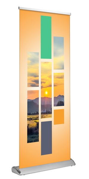 Deluxe Retractable Banner Stand